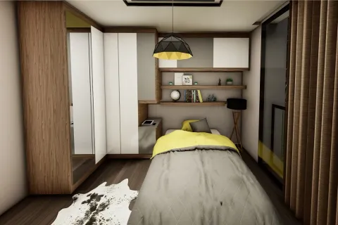 Apartment for sale  in Aksu, Antalya, Turkey, 1 bedroom, 65m2, No. 220333 – photo 13