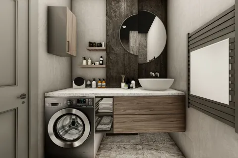 Apartment for sale  in Aksu, Antalya, Turkey, 1 bedroom, 65m2, No. 220333 – photo 11