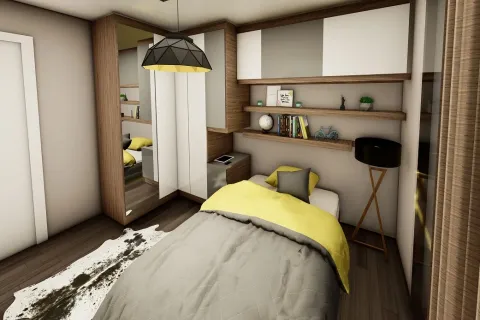 Apartment for sale  in Aksu, Antalya, Turkey, 1 bedroom, 65m2, No. 220333 – photo 5