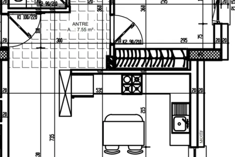 2+1 Lägenhet  i Aksu, Antalya, Turkiet Nr. 220337 - 30