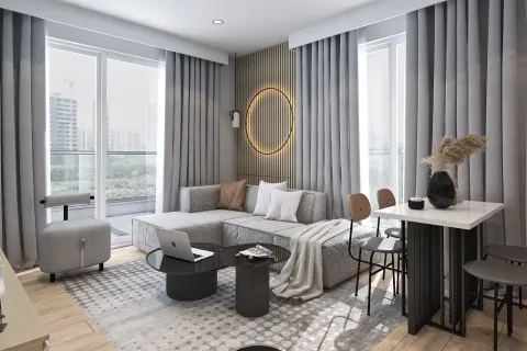 Apartment for sale  in Aksu, Antalya, Turkey, 1 bedroom, 48m2, No. 220338 – photo 5