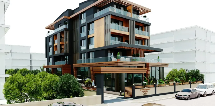 4+1 Lägenhet  i Aksu, Antalya, Turkiet Nr. 220335