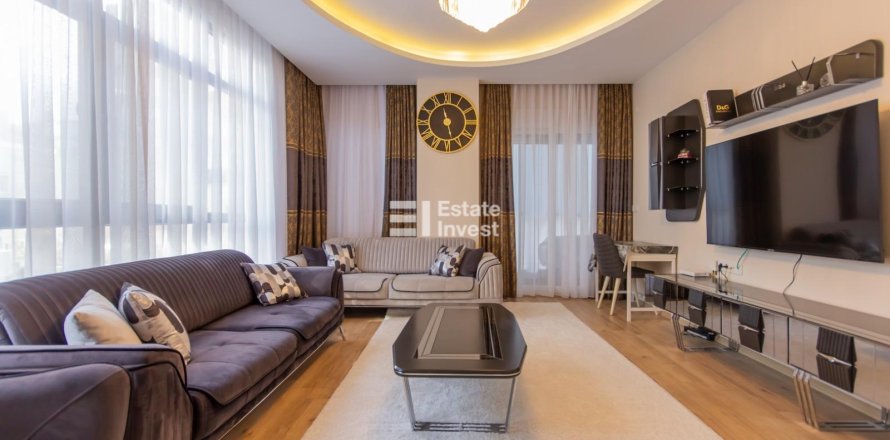 3+1 Lägenhet  i Alanya, Antalya, Turkiet Nr. 222339