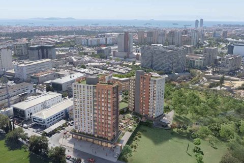Продажа квартиры  в Стамбуле, Турция 2 комн., 100м2, №215637 – фото 5