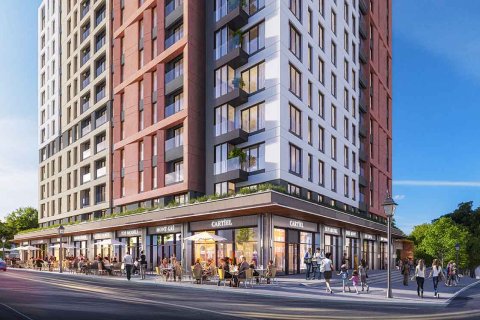 Продажа квартиры  в Стамбуле, Турция 2 комн., 100м2, №215637 – фото 3