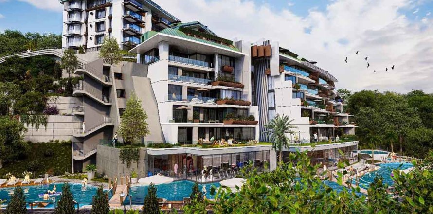 آپارتمان در Istanbul ، ترکیه 450 متر مربع. شماره 215636