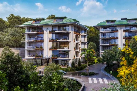 آپارتمان در Istanbul ، ترکیه 450 متر مربع. شماره 215636 - 2