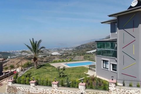 3+1 Villa  i Mahmutlar, Antalya, Tyrkia Nr. 217789 - 14