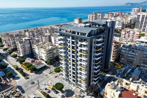 2+1 Lejlighed  i Mahmutlar, Antalya, Tyrkiet Nr. 217788