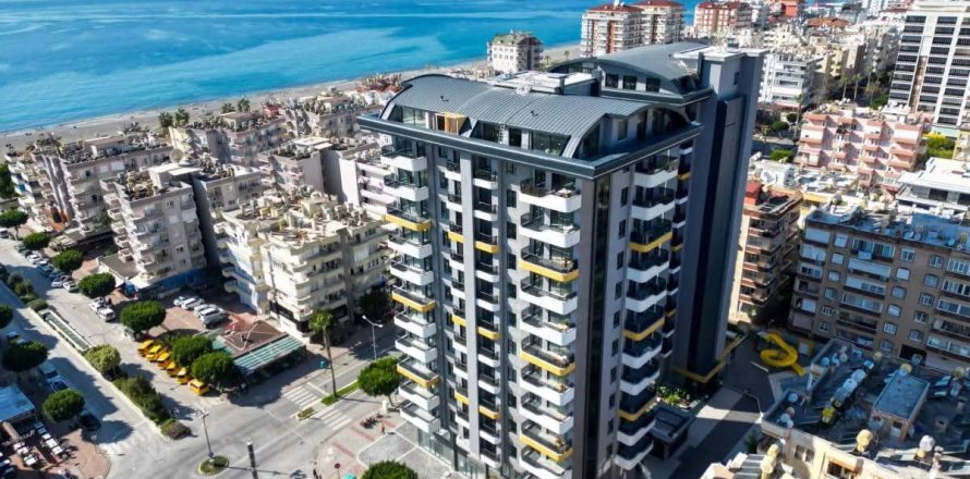 2+1 Apartment in Mahmutlar, Antalya, Turkey No. 217788