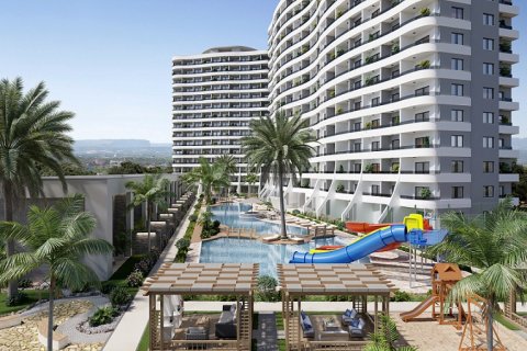 1+1 Apartment  in Mersin, Turkey No. 231031