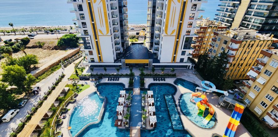 Квартира  1+1 в Махмутларе, Анталья, Турция №224538