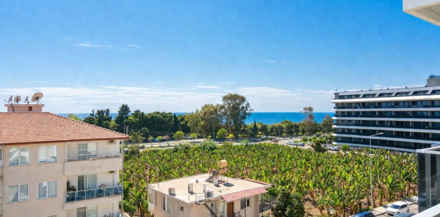2+1 Lejlighed  i Alanya, Antalya, Tyrkiet Nr. 224535