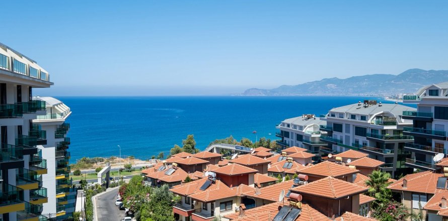 Квартира  1+1 в Аланье, Анталья, Турция №224539