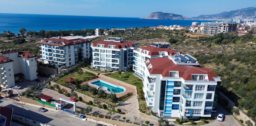 2+1 Lejlighed  i Kestel, Antalya, Tyrkiet Nr. 224540