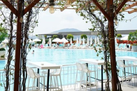 Продажа квартиры  в Каргыджаке, Аланье, Анталье, Турция 2 комн., 52м2, №213040 – фото 16