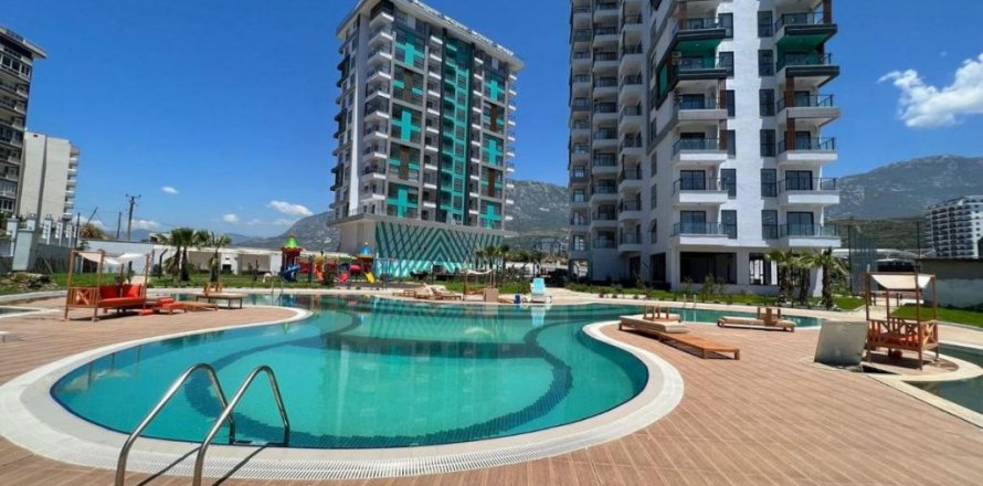 Квартира  2-х ком. в Махмутларе, Анталья, Турция №213043