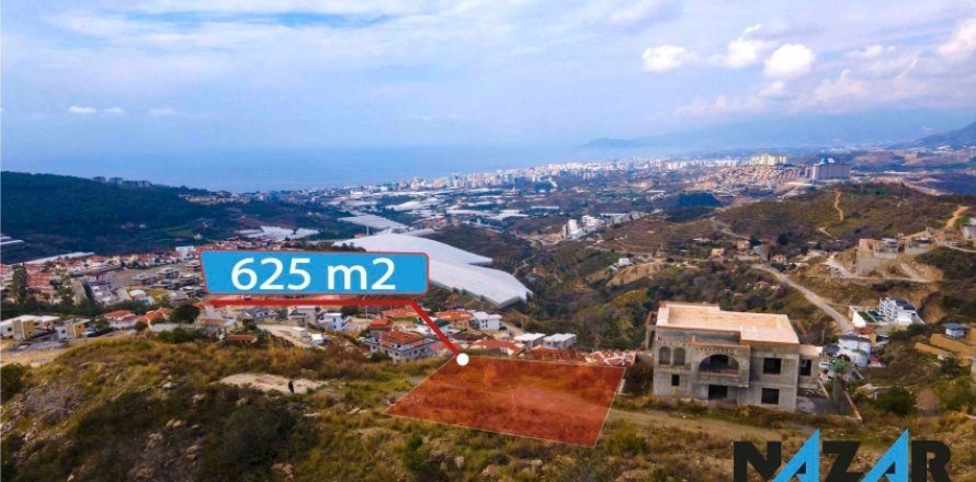 Квартира  в Аланье, Анталья, Турция №213044