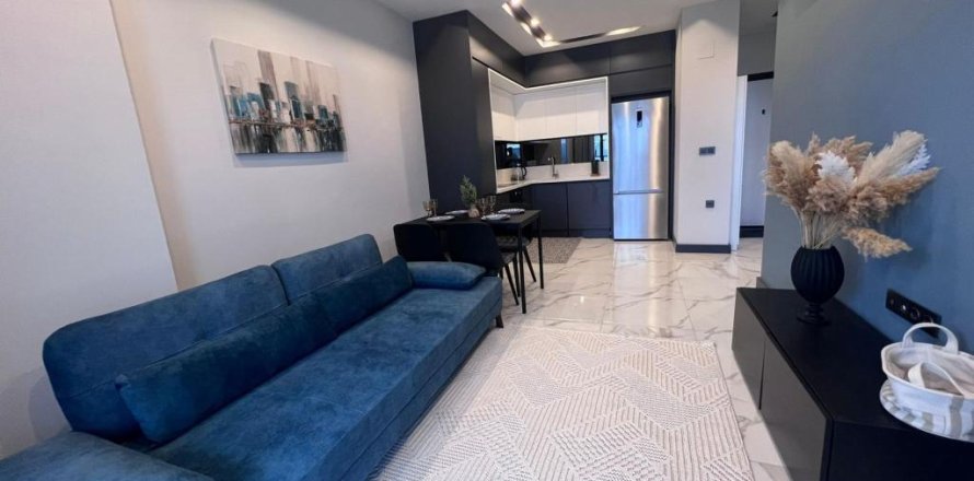 Квартира  2-х ком. в Махмутларе, Анталья, Турция №213038