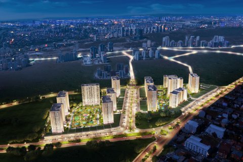 4+1 Lejlighed  i Istanbul, Tyrkiet Nr. 218398 - 15