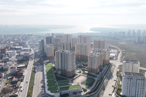 4+1 Lejlighed  i Istanbul, Tyrkiet Nr. 218398 - 2