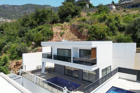 3+1 Villa in Alanya, Antalya, Turkey No. 229833