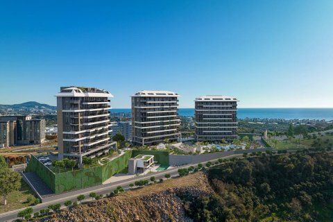 1+1 Apartment in Kestel, Antalya, Turkey No. 229838
