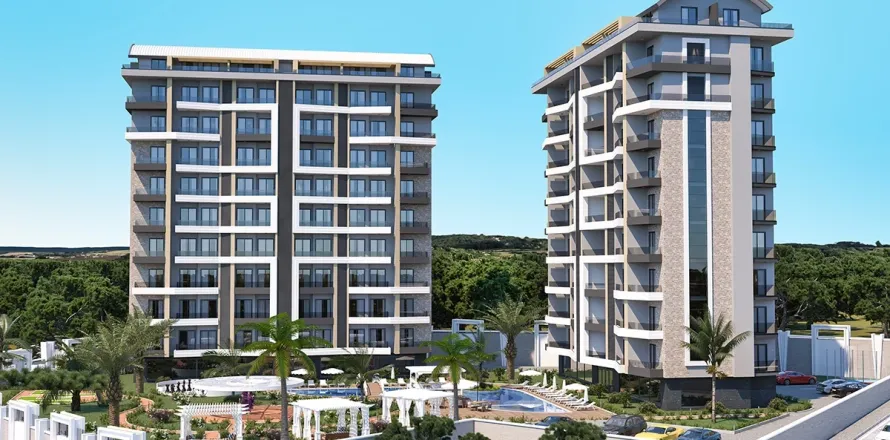 1+1 Apartment in Avsallar, Antalya, Turkey No. 221000