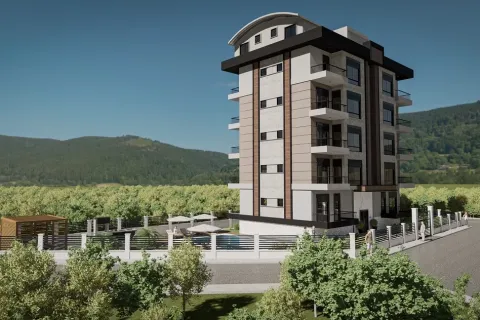 Daire 1+1 Avsallar, Antalya, Türkiye №220998 - 1