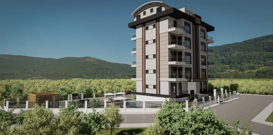 Daire 1+1 Avsallar, Antalya, Türkiye №220998