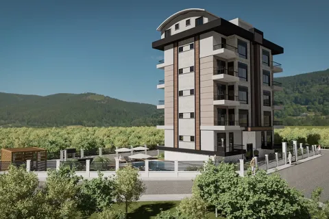 Daire 1+1 Avsallar, Antalya, Türkiye №220998 - 8