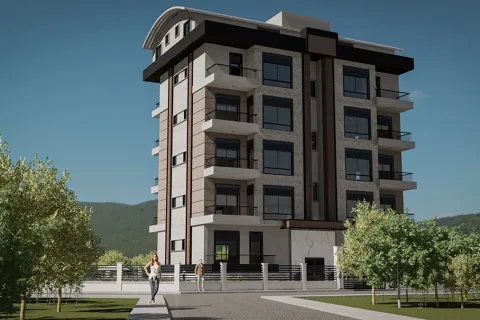 Daire 1+1 Avsallar, Antalya, Türkiye №220998 - 9