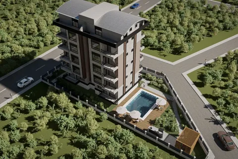 Daire 1+1 Avsallar, Antalya, Türkiye №220998 - 11