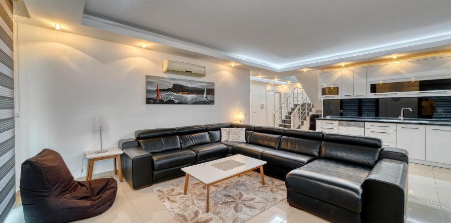 Квартира  4+1 в Аланье, Анталья, Турция №221338