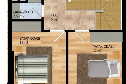 Продажа квартиры  в Мугле, Турция, 179м2, №224163 – фото 2