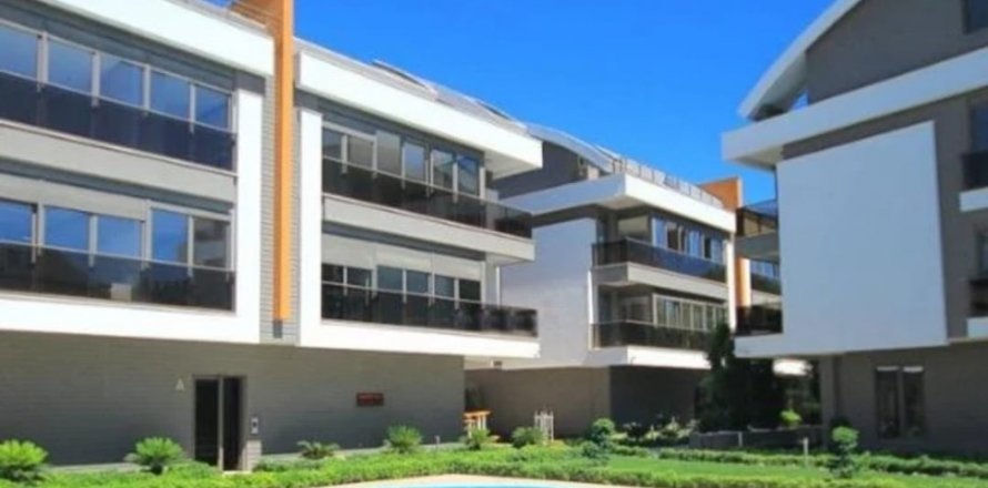 2+1 Lejlighed  i Antalya, Tyrkiet Nr. 211326