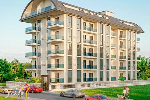 Yekta Ada Life Residence  i Mahmutlar, Antalya, Tyrkiet Nr.226313