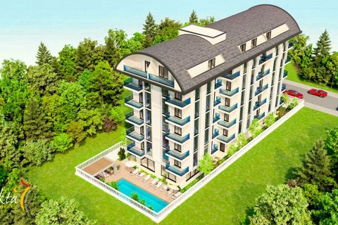 Yekta Ada Life Residence i Mahmutlar, Antalya, Tyrkia Nr.226313 - 2