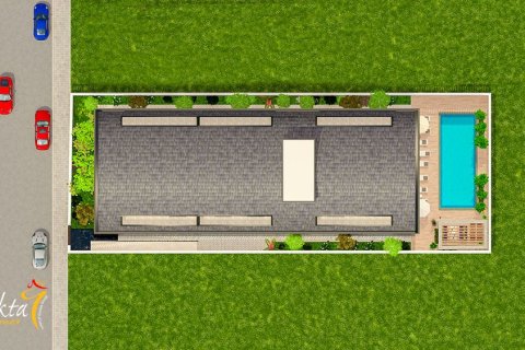 Yekta Ada Life Residence i Mahmutlar, Antalya, Tyrkia Nr.226313 - 3