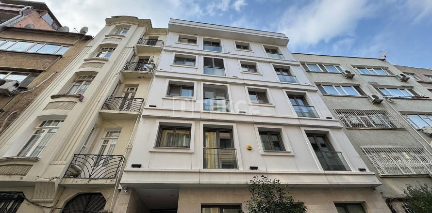 Квартира 1+1 в Стамбуле, Турция №215112