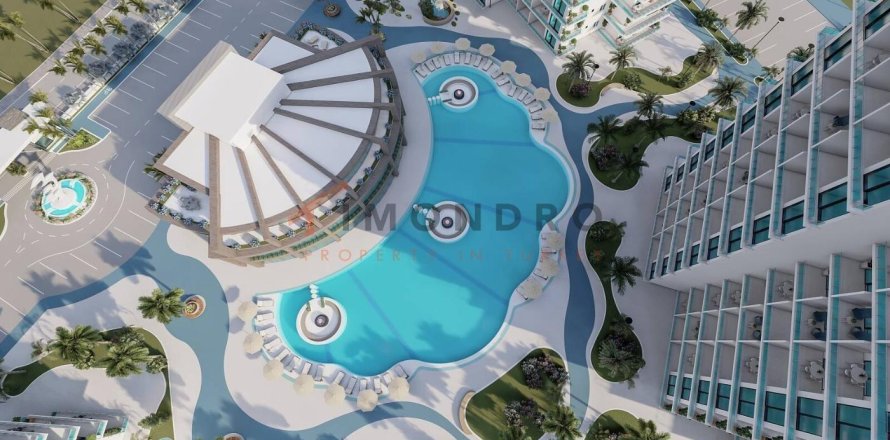 آپارتمان در Northern Cyprus ، ترکیه 1 خوابه ، 130 متر مربع. شماره 215114