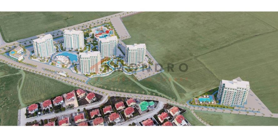 1+2 Apartment  in Northern Cyprus No. 215114