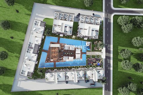 پنت هاس در  Famagusta ، ترکیه 2 خوابه ، 146 متر مربع.  شماره 215109 - 16