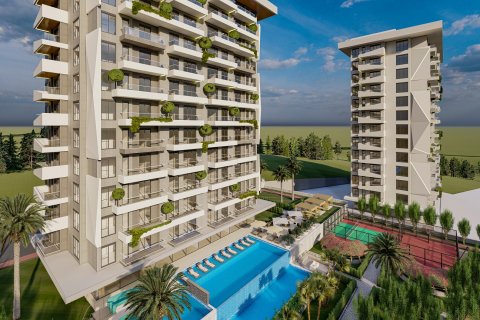 Daire  2+1  Mahmutlar, Antalya, Türkiye №230890