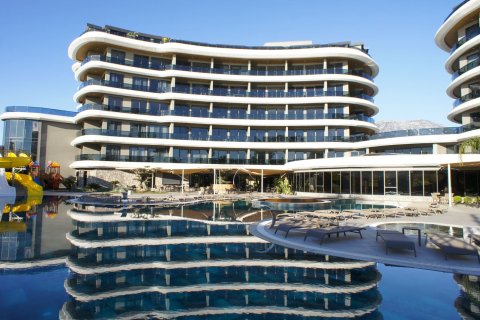 1+1 Wohnung  in Kargicak, Alanya, Antalya, Türkei Nr. 231652