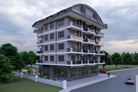 1+1 Wohnung  in Alanya, Antalya, Türkei Nr. 231648