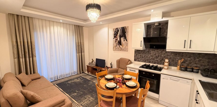 1+1 Leilighet i Alanya, Antalya, Tyrkia Nr. 225430