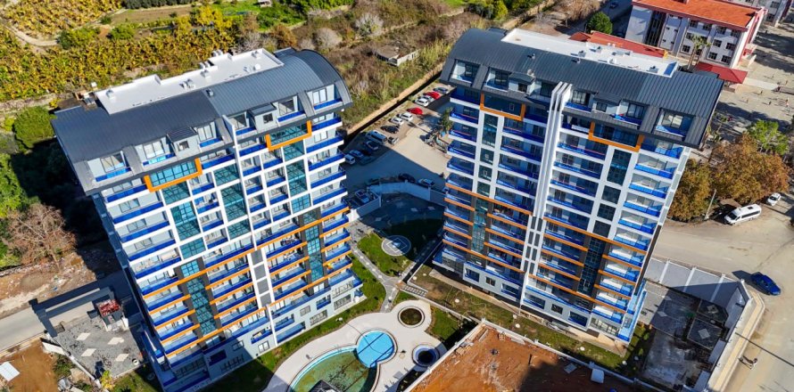 3+1 Lejlighed i Mahmutlar, Antalya, Tyrkiet Nr. 225435