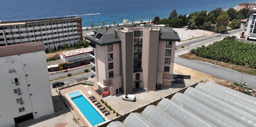 1+1 Leilighet i Alanya, Antalya, Tyrkia Nr. 225431