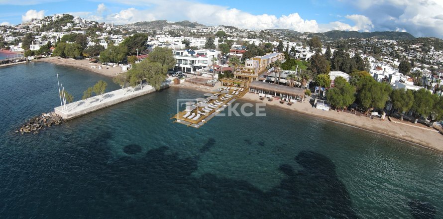 Hotel  i Bodrum, Mugla, Tyrkiet Nr. 212132